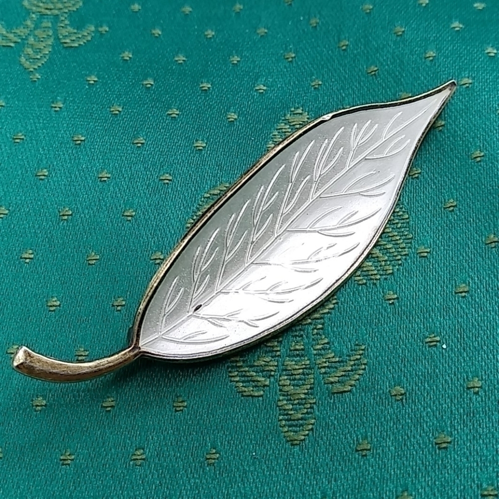 Meka Sterling Silver Denmark Vintage Brooch/Pin